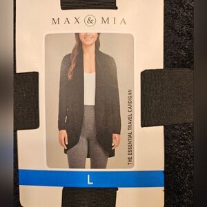 MAX And MIA Travel Cardigan